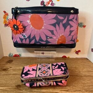 Vera Bradley Cosmetics bags